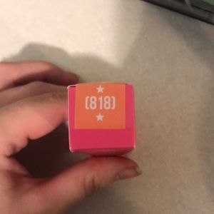 Jeffree Star liquid lipstick “818”